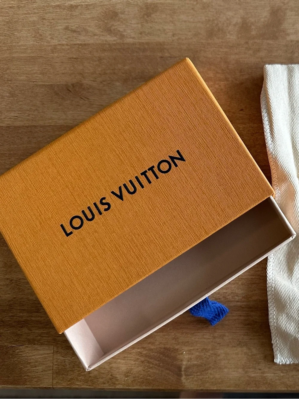 Louis Vuitton Monogram Card Holder Key Pouch Wallet Reverse Monogram